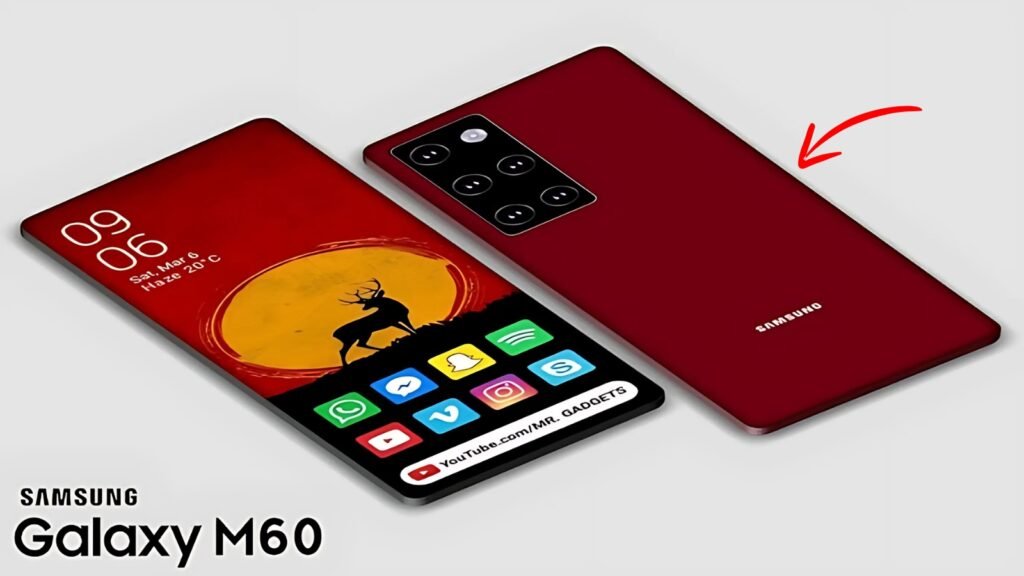Galaxy M60 5G
