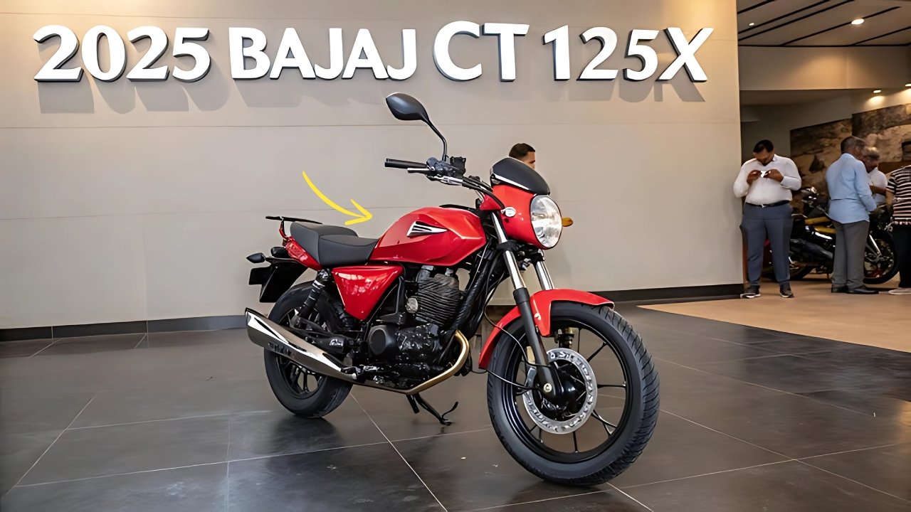Bajaj CT 125X