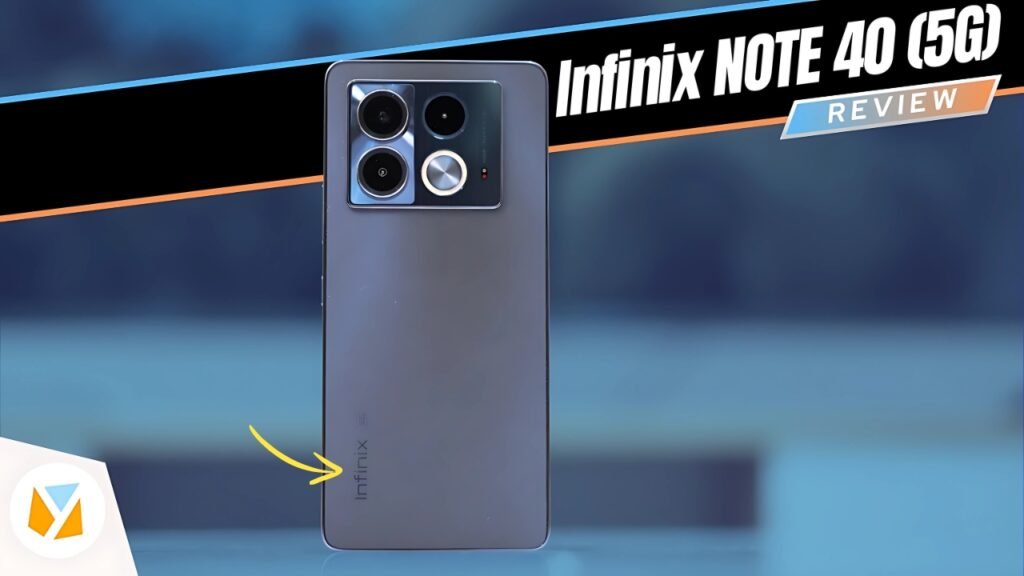 Infinix Note 40 5G