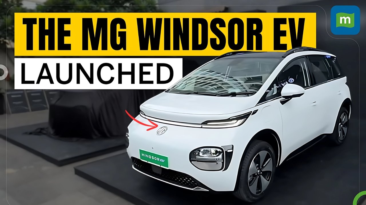 MG Windsor EV