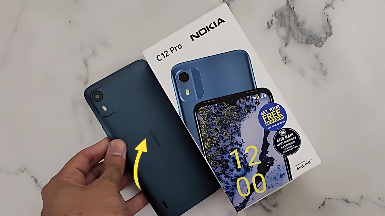 Nokia C12 Pro