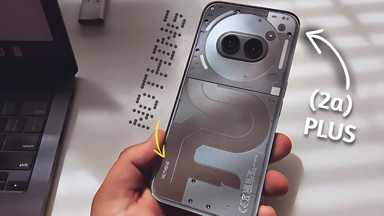 Nothing Phone 2a Plus 5G
