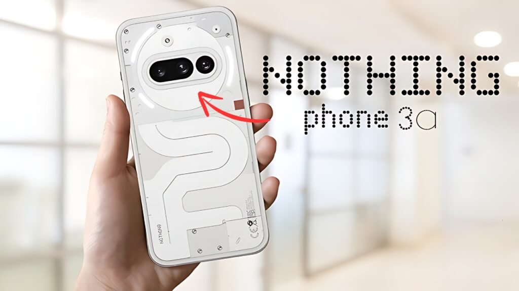 Nothing Phone 3A