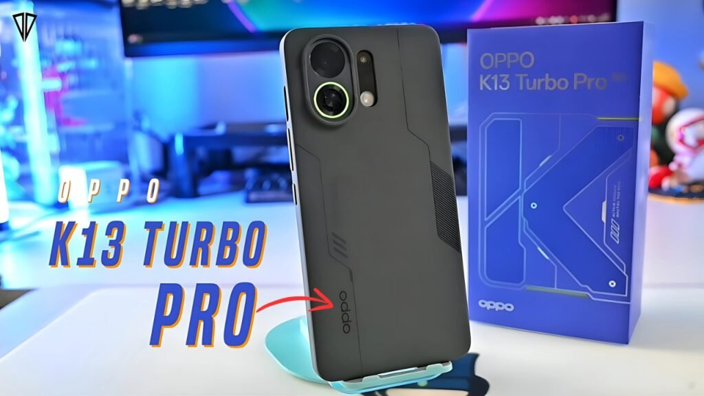 Oppo K13 Turbo