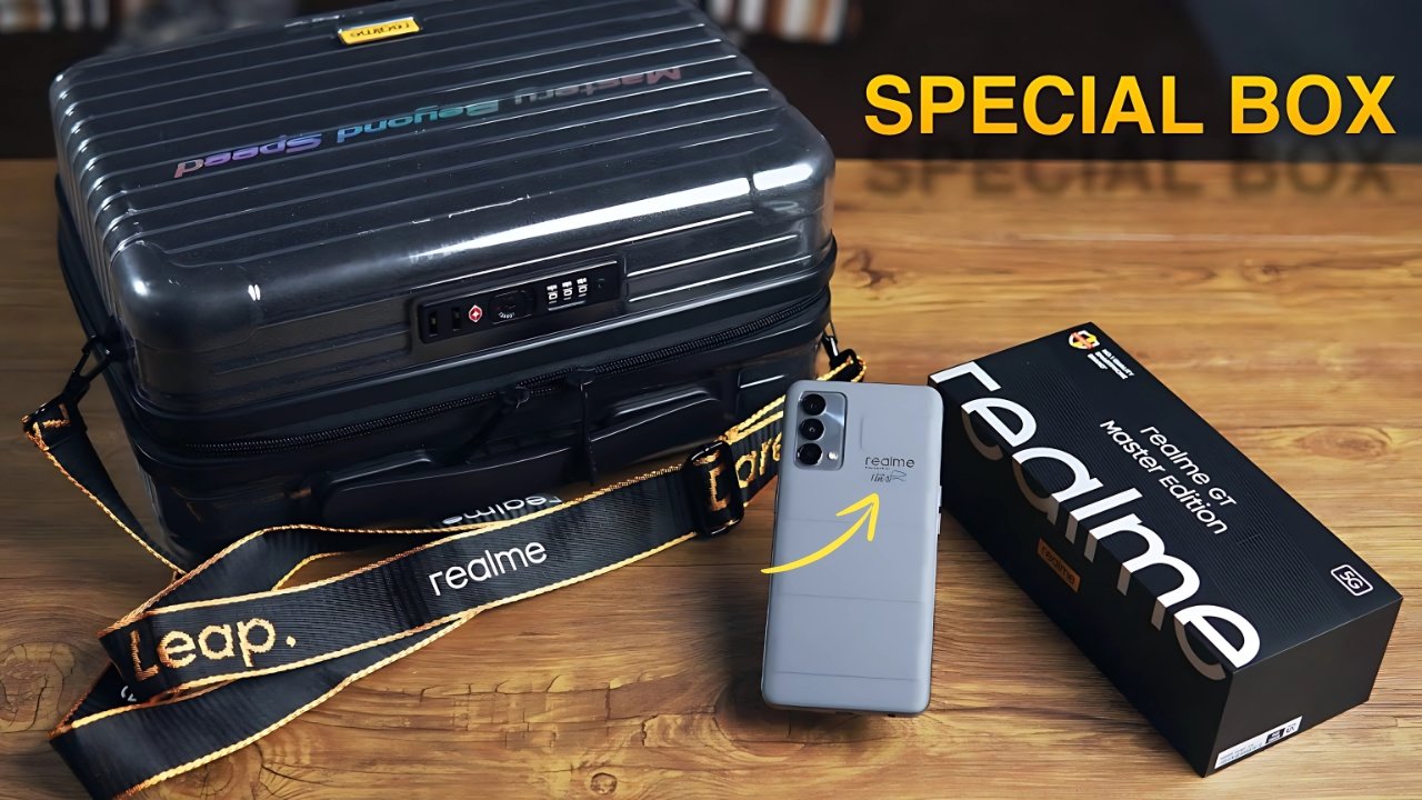 Realme GT Master 5G