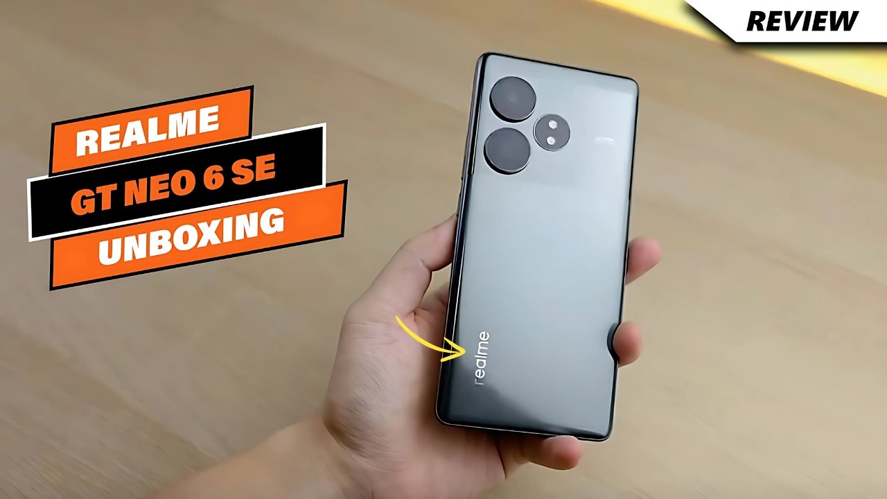 Realme GT Neo 6 5G