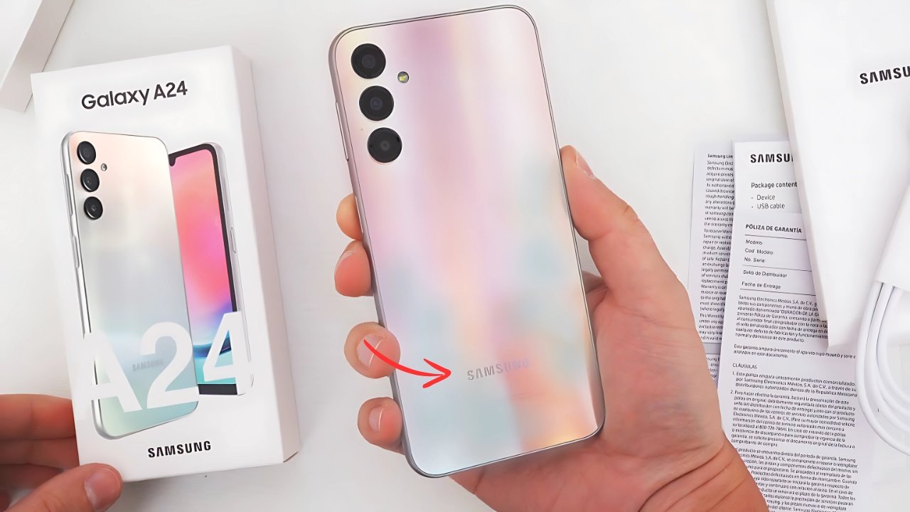 Samsung Galaxy A24 5G