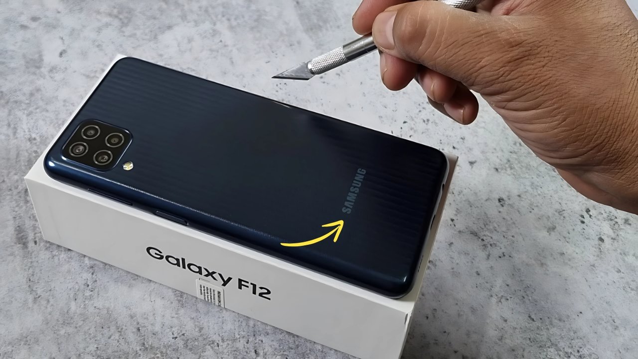 Samsung Galaxy F12