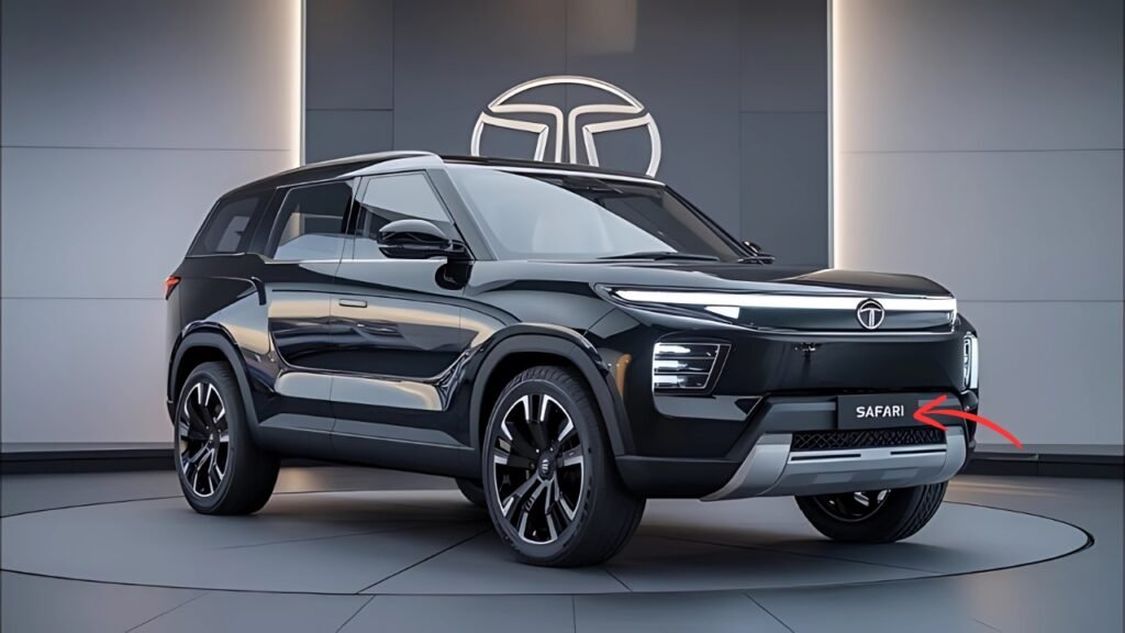 Tata Safari 2025