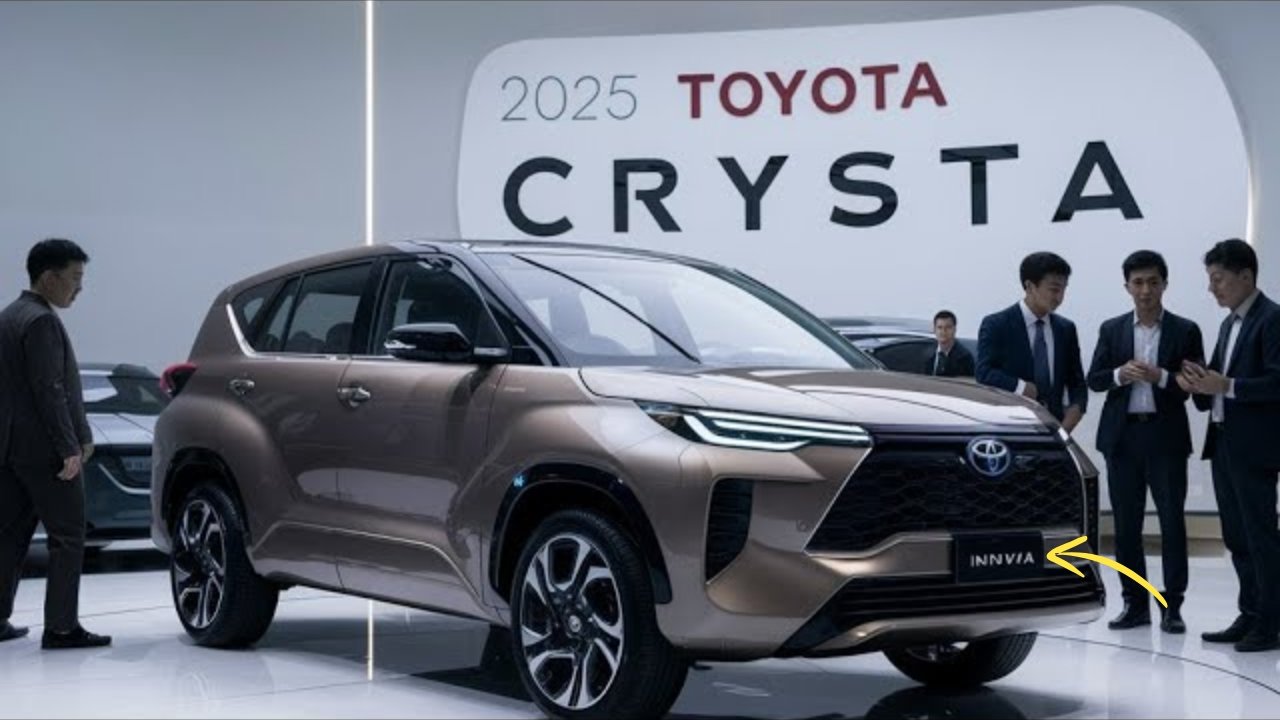 Toyota Innova Crysta 