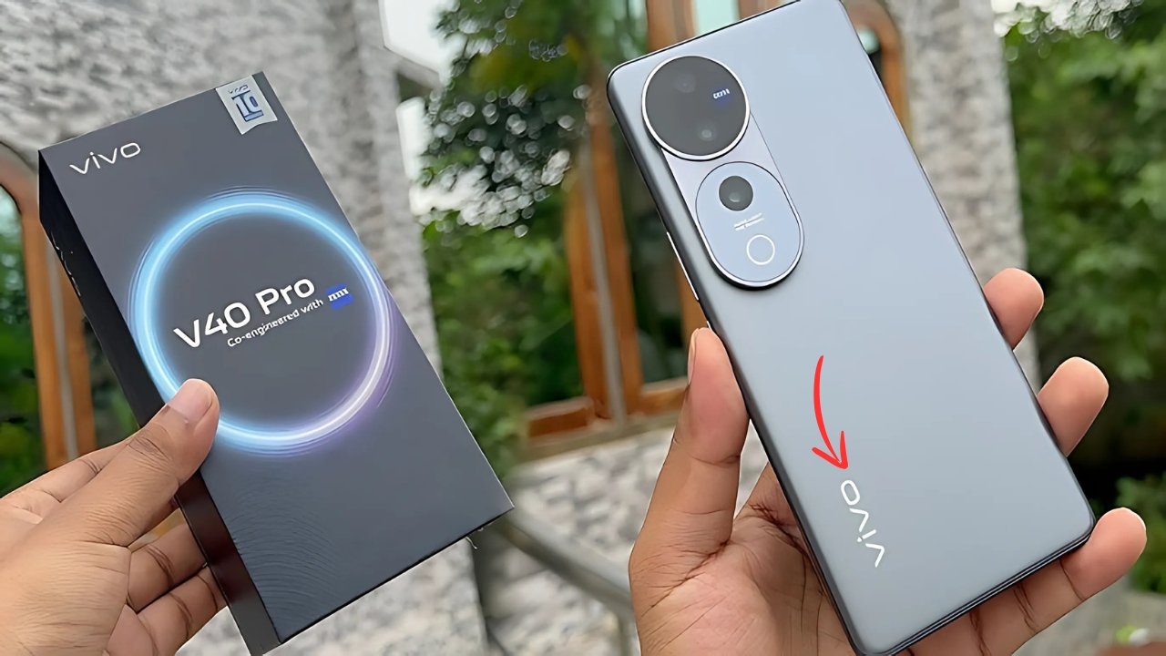 Vivo V40 Pro 5G