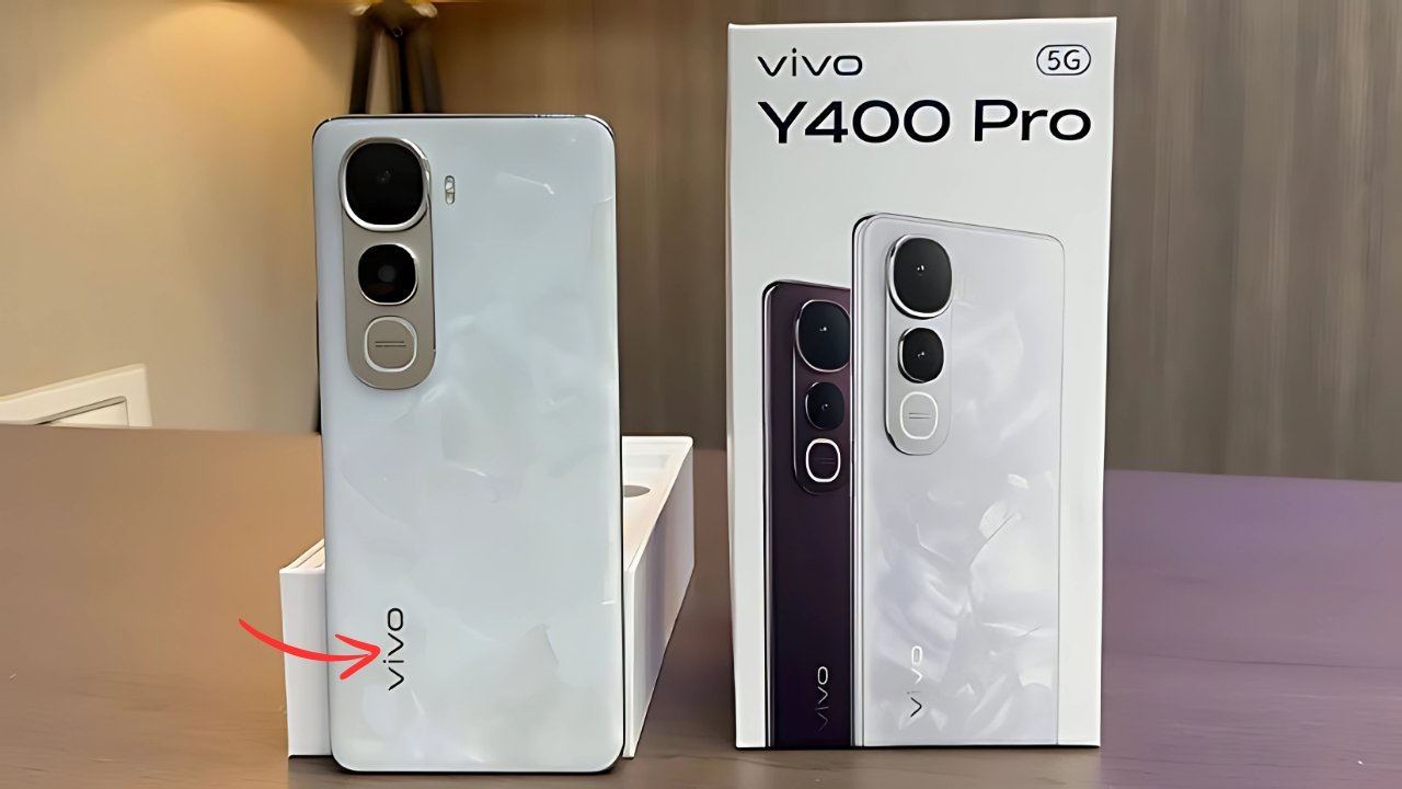 Vivo Y400 Pro