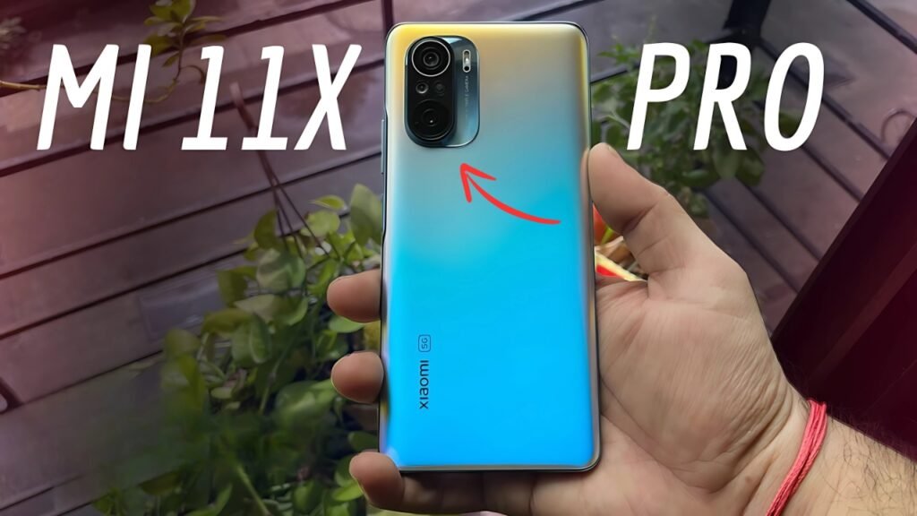 Xiaomi 11X Pro